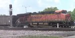 BNSF coal train DPU